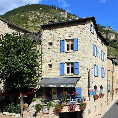 Hotel Burlatis Sainte-Enimie Exterior photo